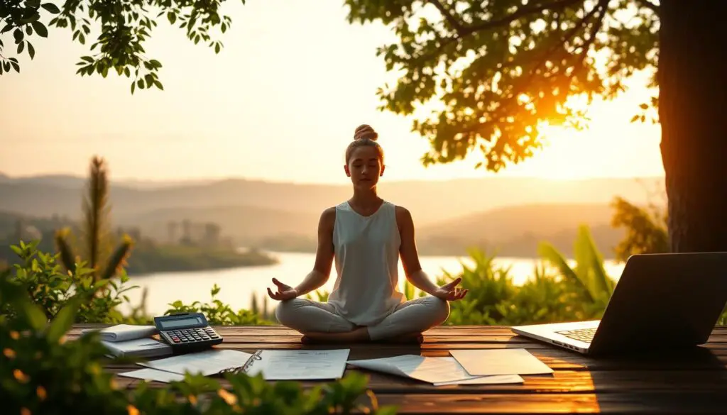 Vida Próspera: O Equilíbrio Entre Saúde e Finanças