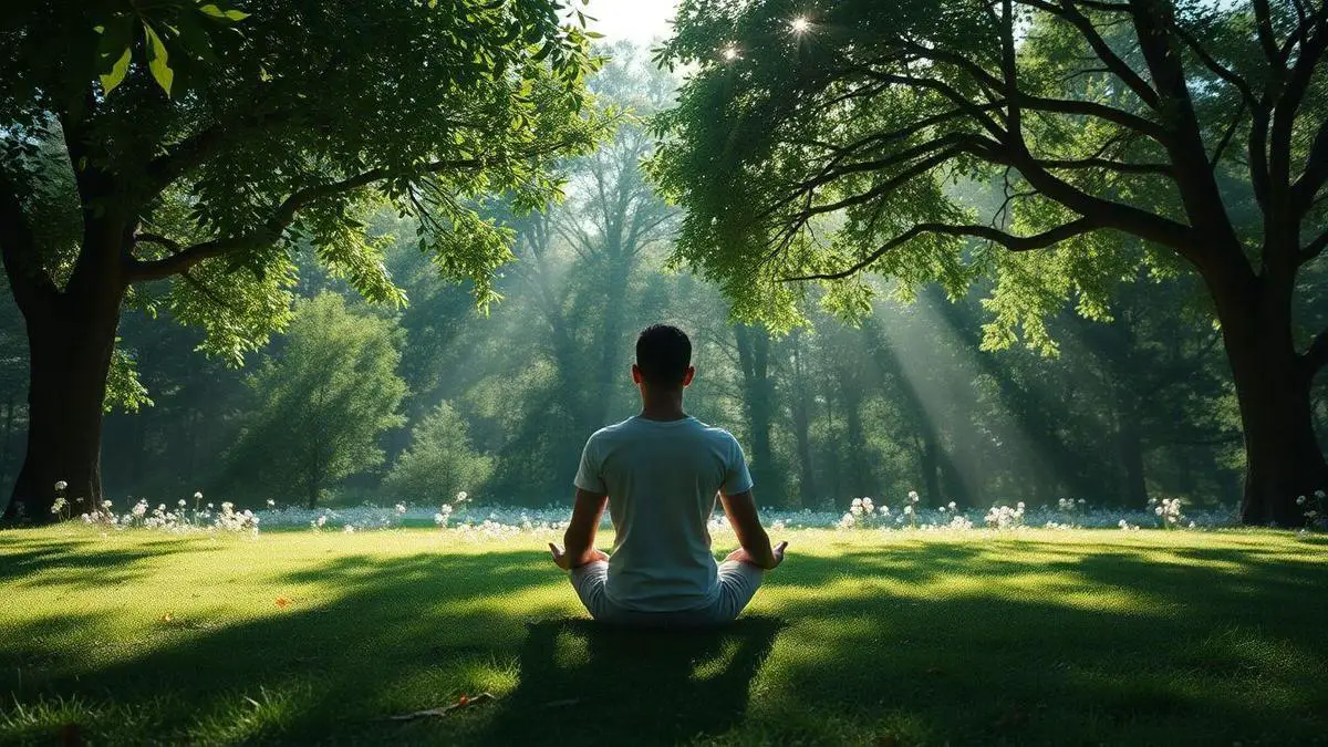 Benefícios da Meditação para Redução de Estresse